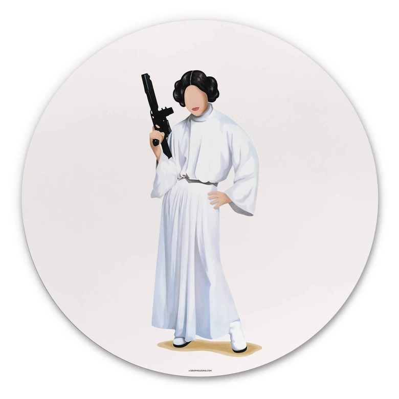 Wandcirkel Tohmé - Leia 