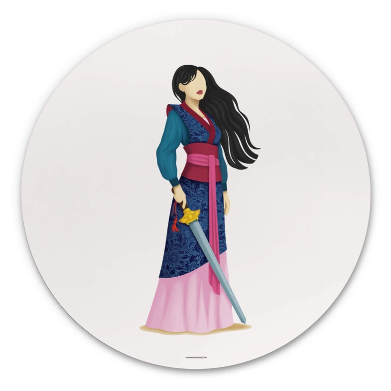Alu-Dibond Tohmé - Mulan 