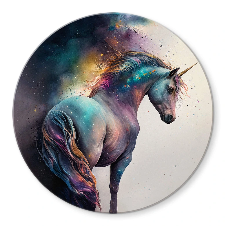 Tableau sur verre Heine - Unicorn Magic 
