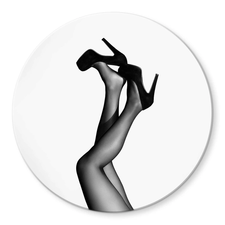Tableau sur verre 1X Studio - Velvet Pumps 