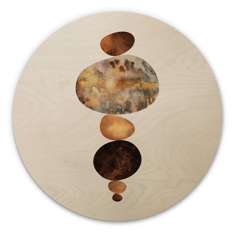 Holzbild Fredriksson - Balance - Rund 