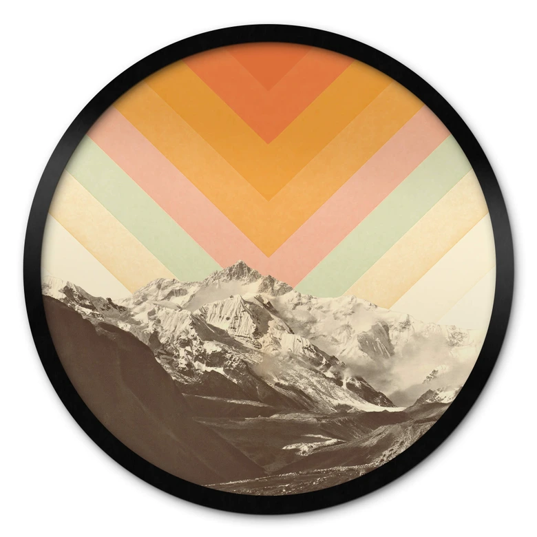 Poster Bodart - Retro Landschap 