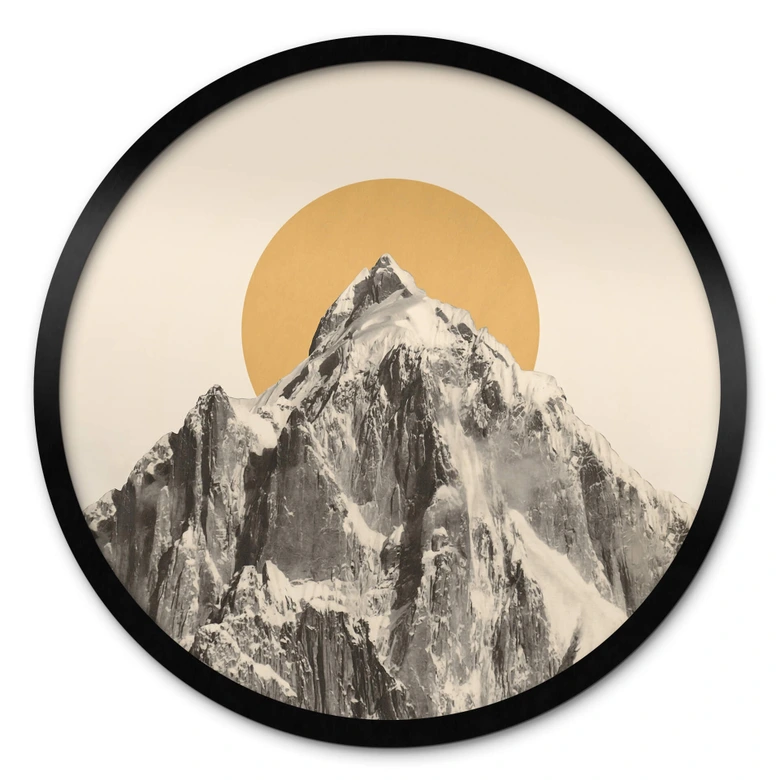 Plakat Bodart - Sun and Mountain 