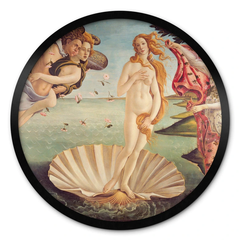 Plakat Botticelli - Birth of Venus 