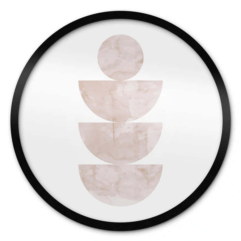 Póster Equilibrio Geométrico - Composición Abstracta - Costa - Redondo 