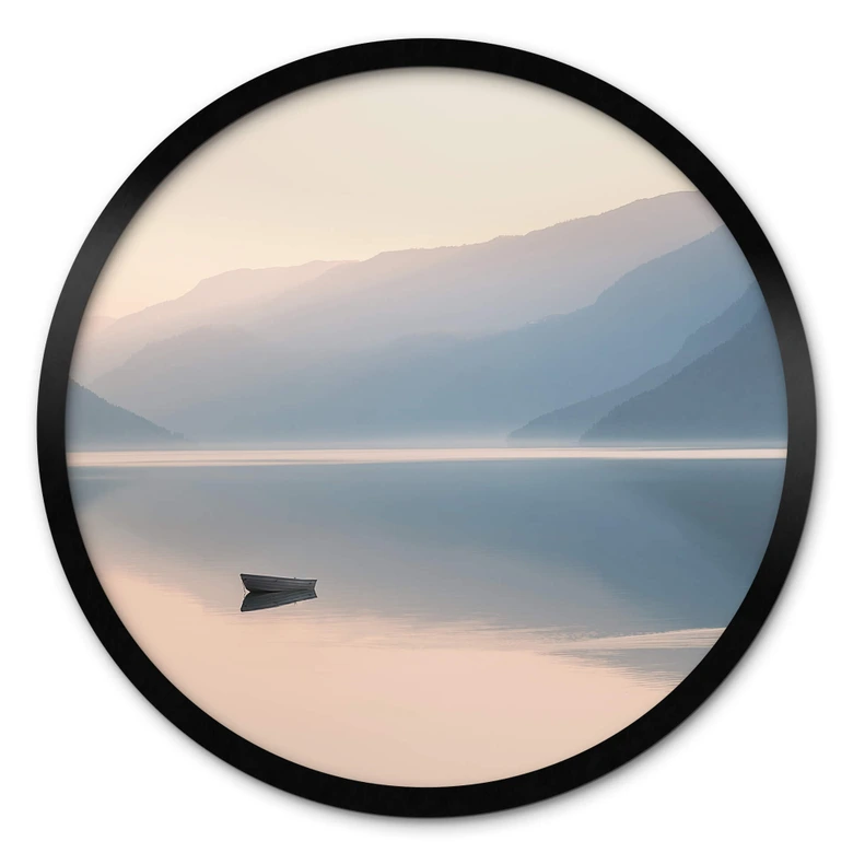 Poster rond Davidsson - Perfect Harmony on Water 