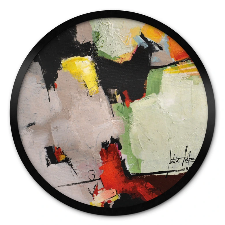 Póster Formas y estructuras - Fedrau - Redondo 