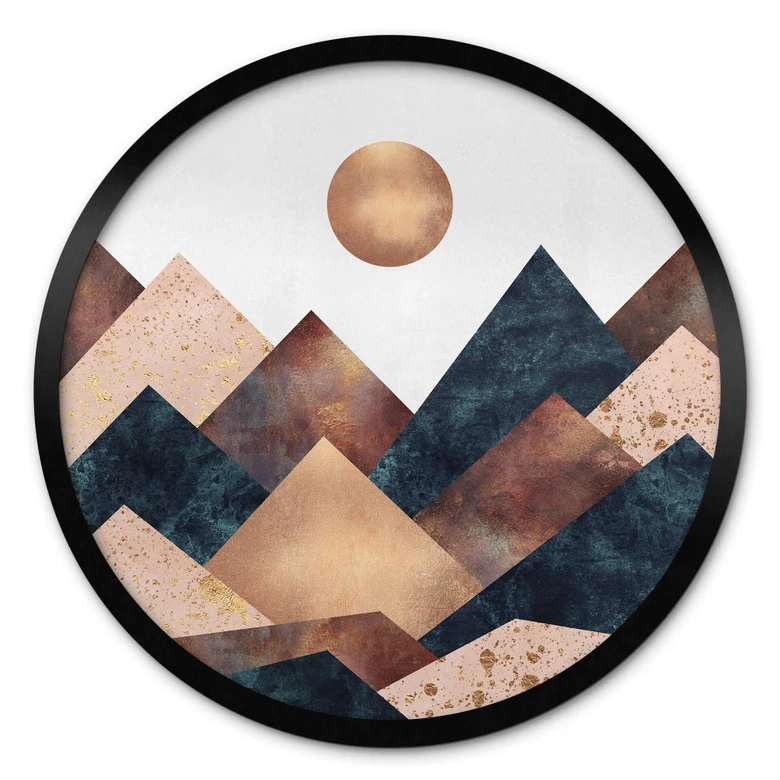 Plakat Fredriksson - Autumn Mountains 