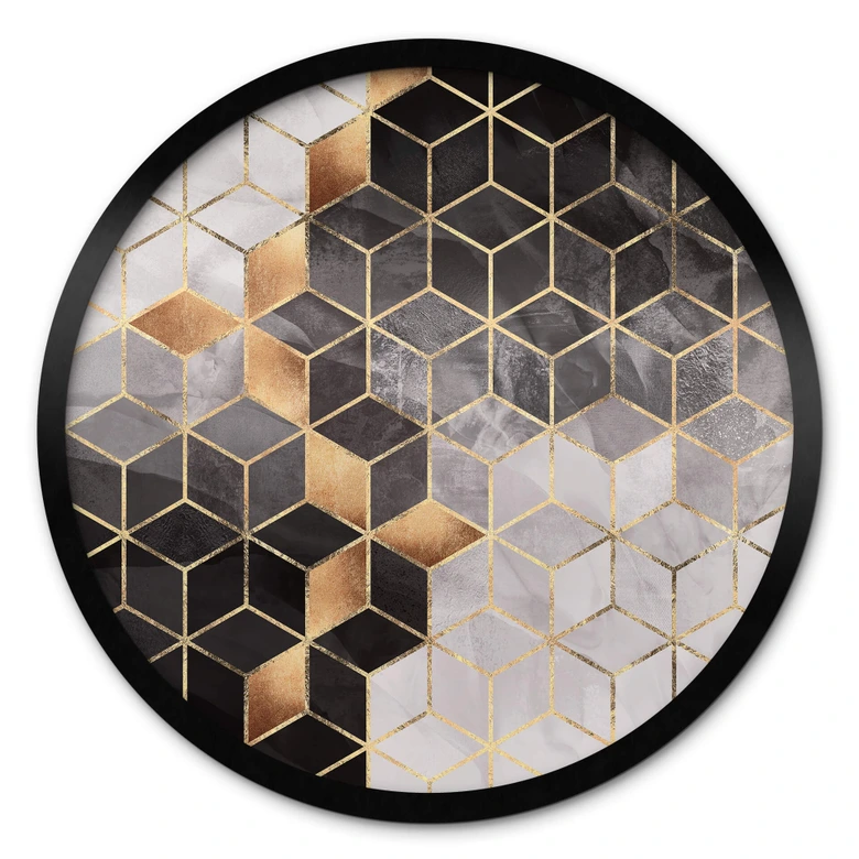 Poster Fredriksson - Smoky Cubes 