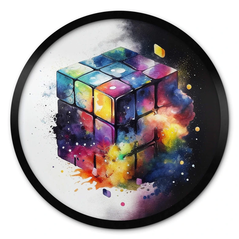 Plakat Heine - Magical Rubik's Cube 