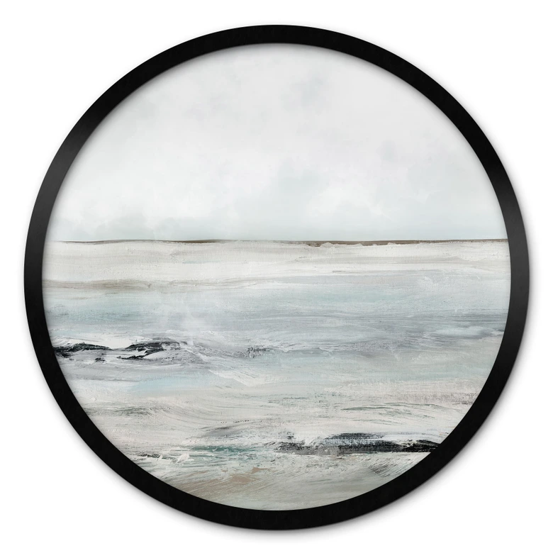 Poster Wellen am Sandy Bay - Hobday - Rund 
