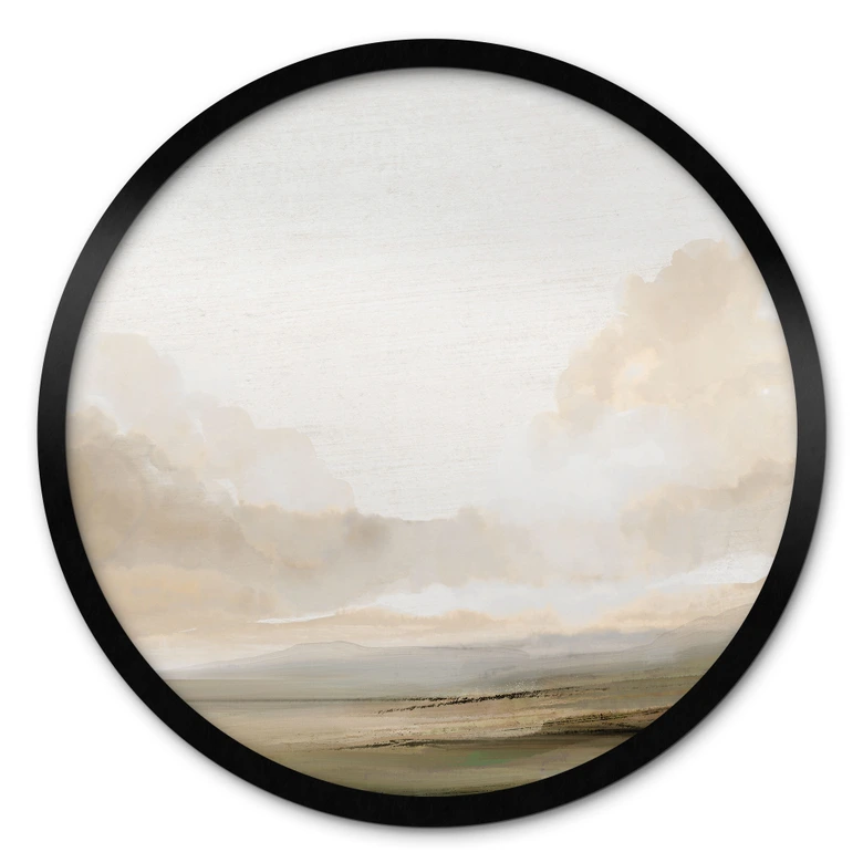 Plakat Okrągłe chmury na niebie - Hobday - Okrągłe 