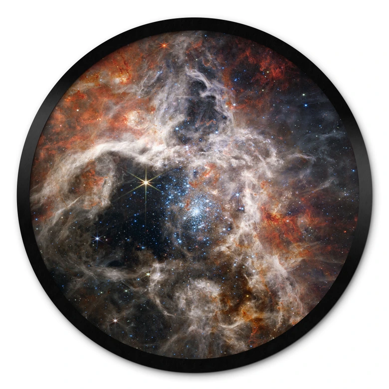 Poster James Webb Telescope - Nébuleuse de la Tarentule 