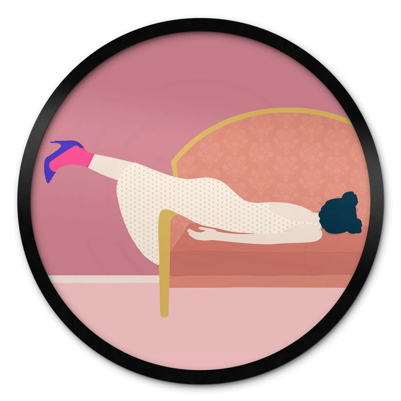 Poster Maddies Mood - Jota de jai - Rond 