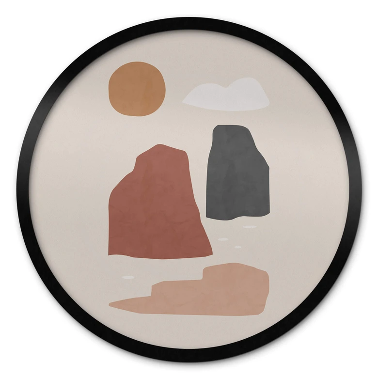 Póster Orara Studio - Paisaje diurno - Redondo 