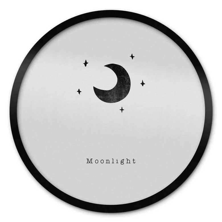 Poster Orara Studio - Moonlight - Rund 