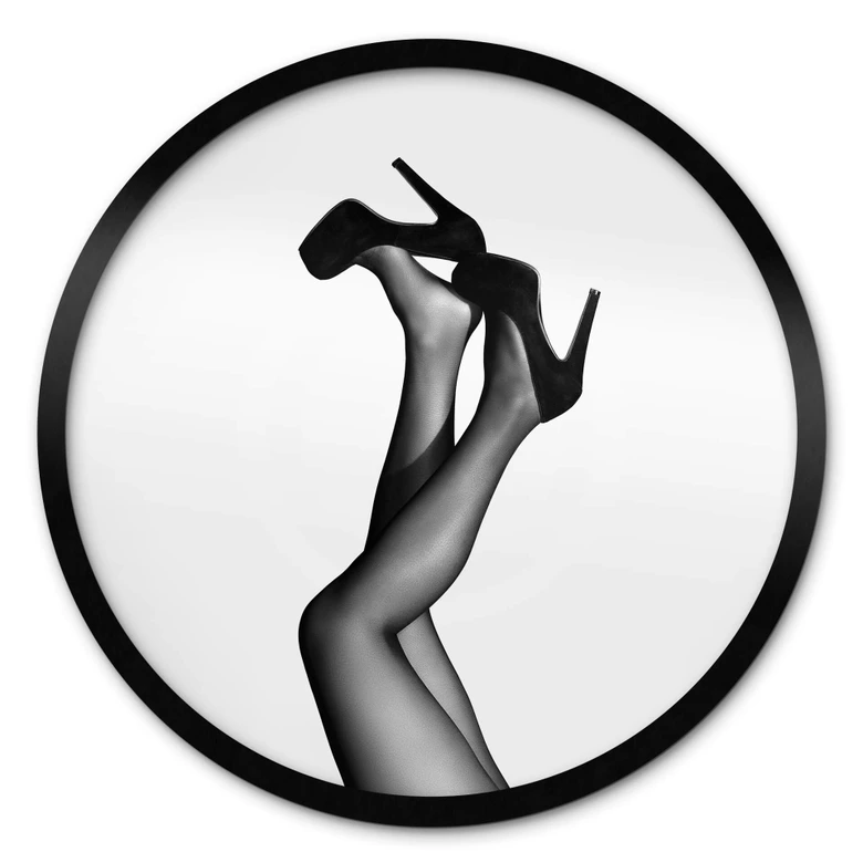 Ronde Poster 1X Studio - Velvet Pumps 