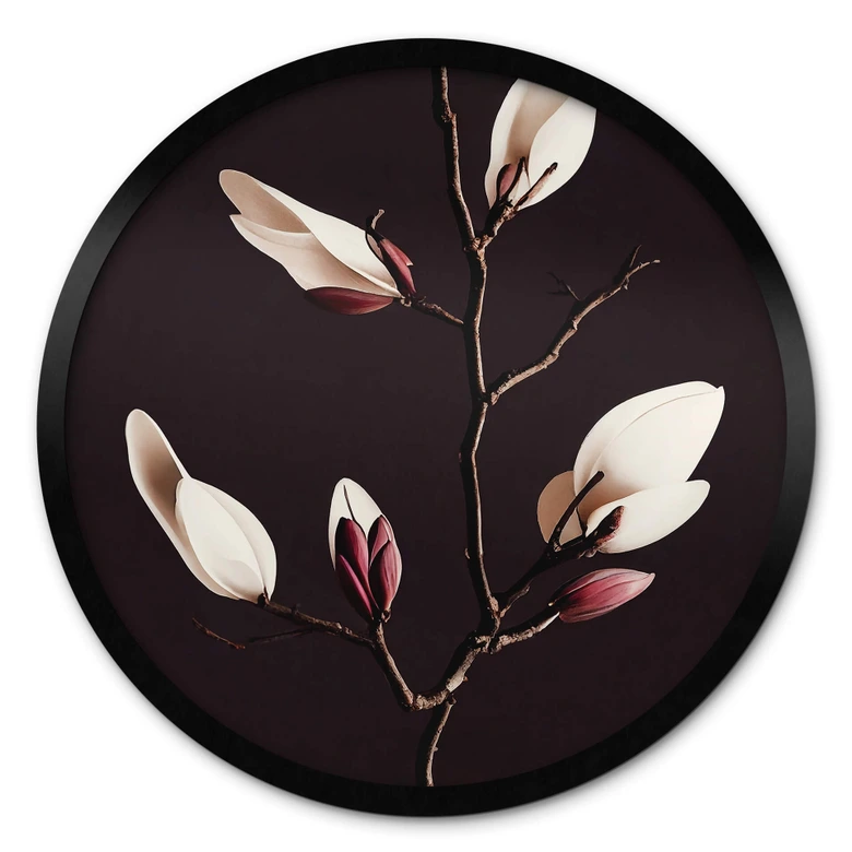 Plakat Treechild - Magnolia Blossoms 