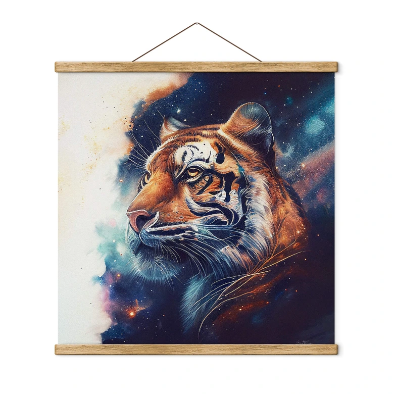 Tekstil plakat Heine - Starry Tiger 