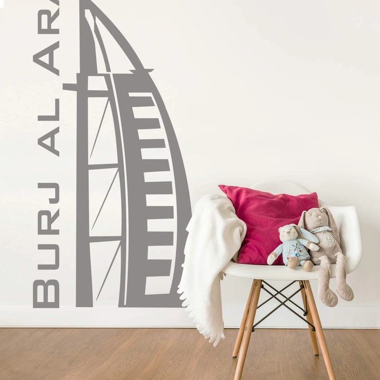 Burj Al Arab Wall sticker 