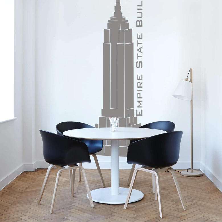 Sticker mural - Empire State Building 
