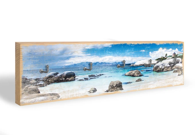 Key Holder - Western Cape + 5 Hooks 