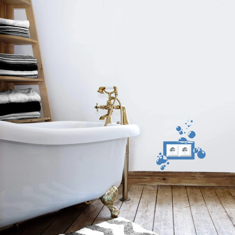 Wandtattoo Daily Soap 