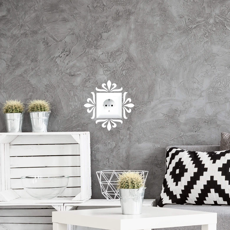 Ornament Babette Wall sticker 