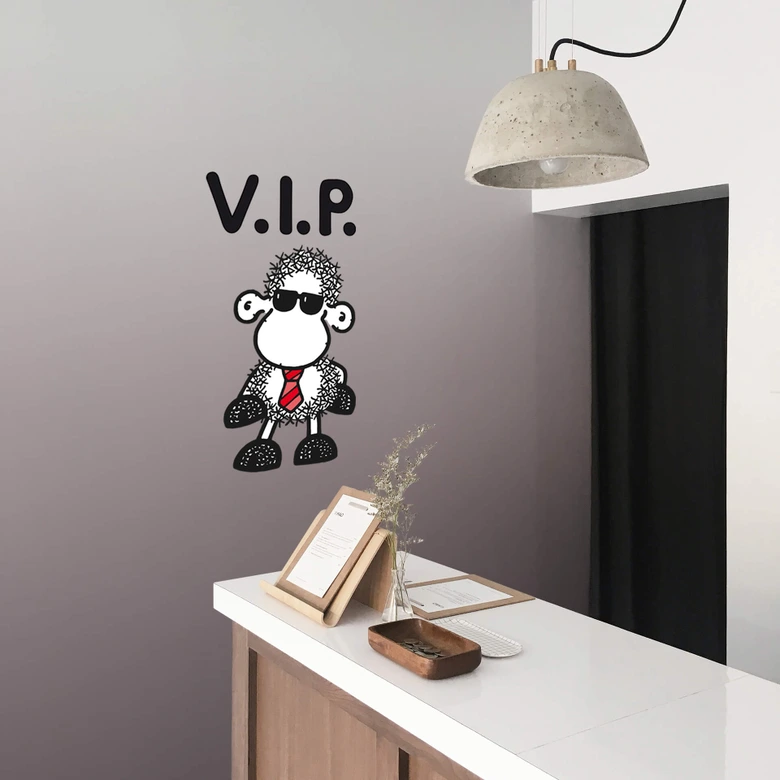 VIP Sheep Wall sticker 