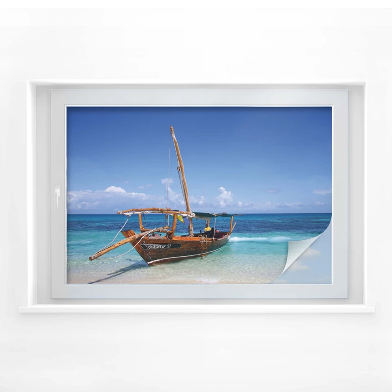 Sekretessfilm Karibisk segelbåt 