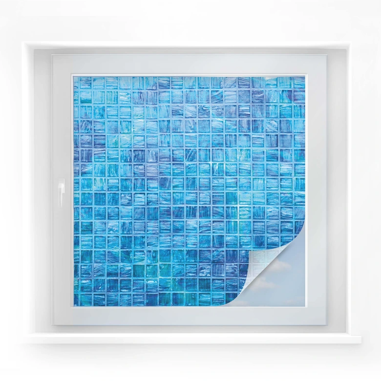 Raamfolie Glass Mosaic 