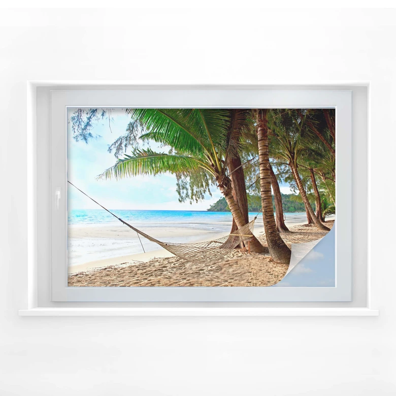 Sichtschutzfolie Hängematte 