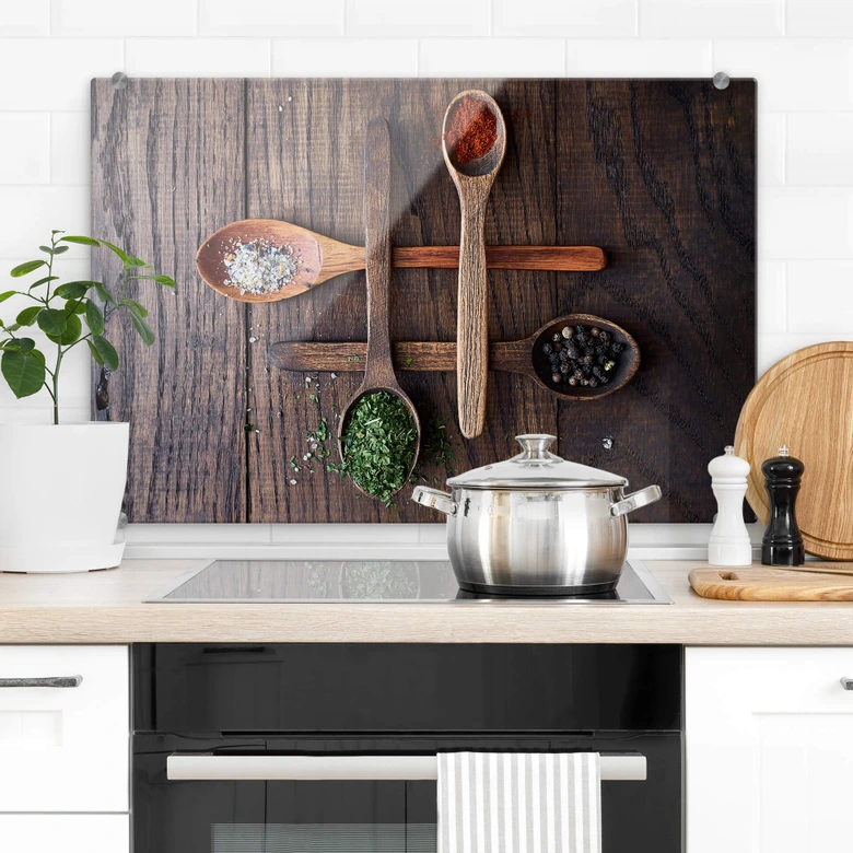 Spritzschutz Aleksandrova - Gewürz Variationen 