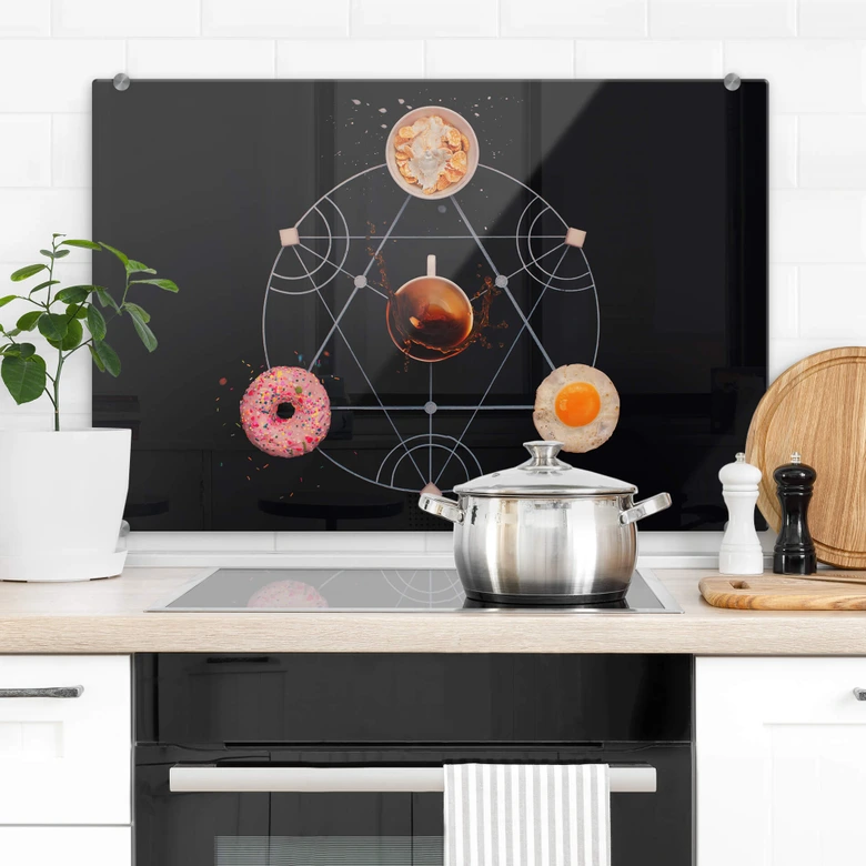 Spritzschutz Belenko - Breakfast Alchemy 