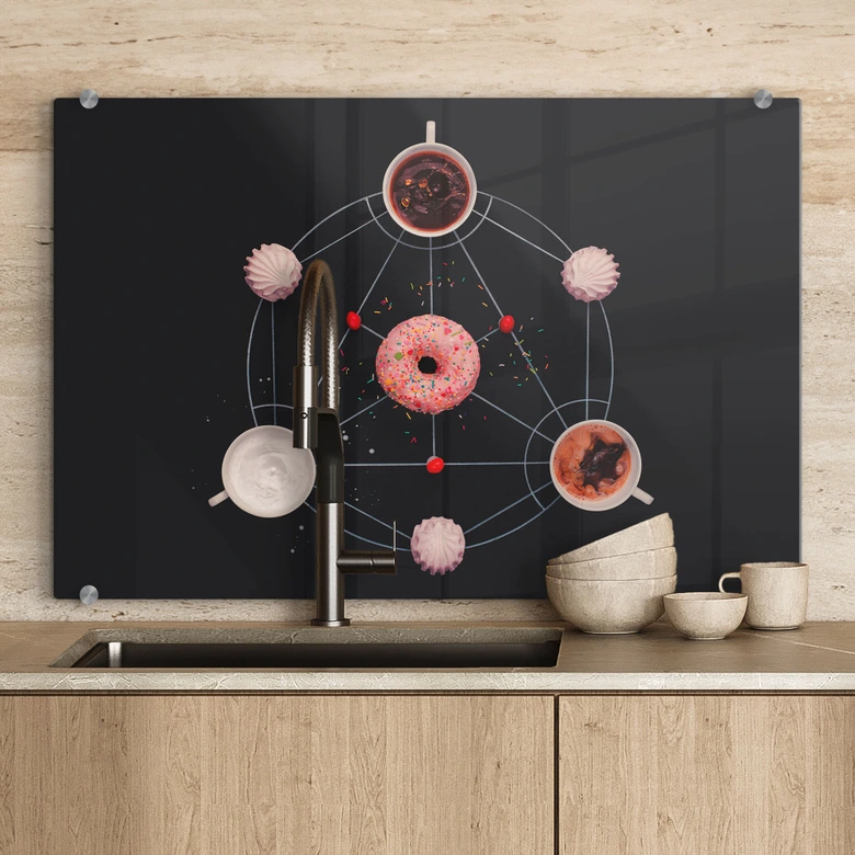 Spritzschutz Belenko - Baking Alchemy 02 