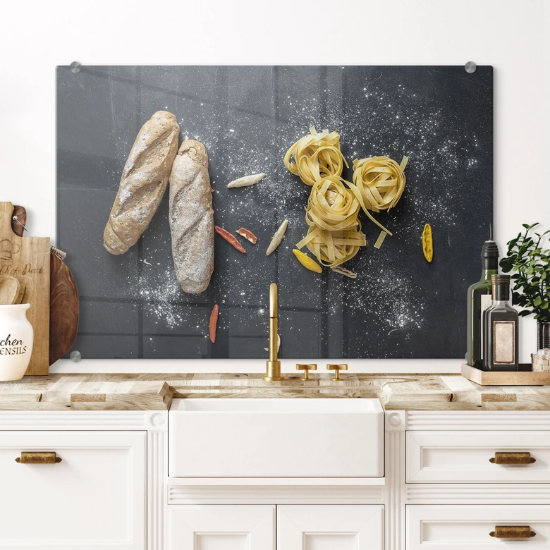 Stænkplade - Brød og pasta 