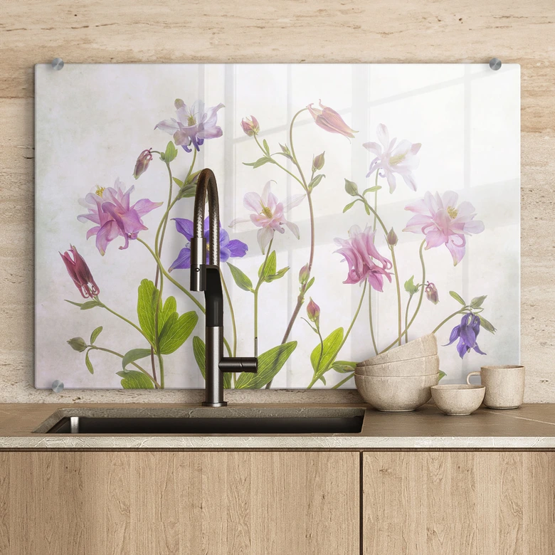 Spritzschutz Disher - Das Bouquet 