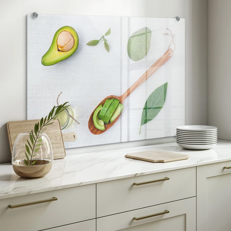 Spritzschutz Frische Avocado 
