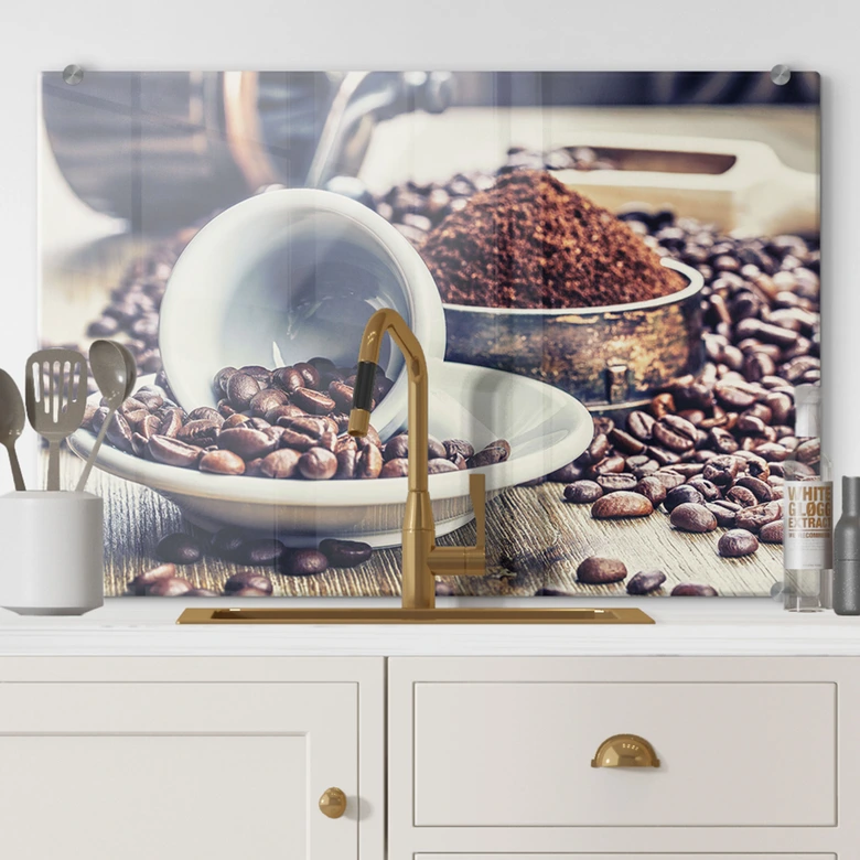 Spritzschutz Kaffeeträume 