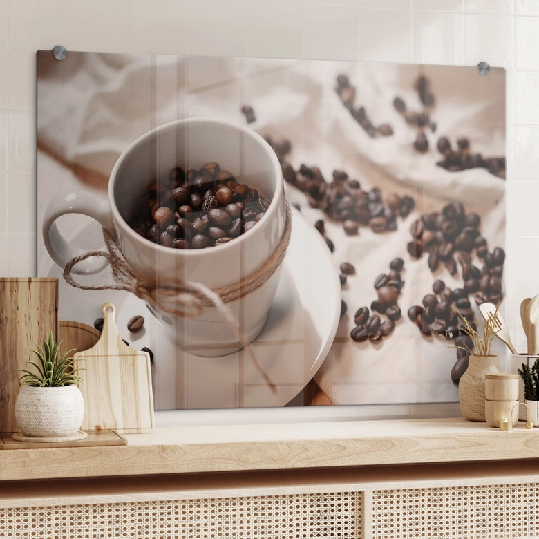 Spritzschutz Kaffee Zauber 