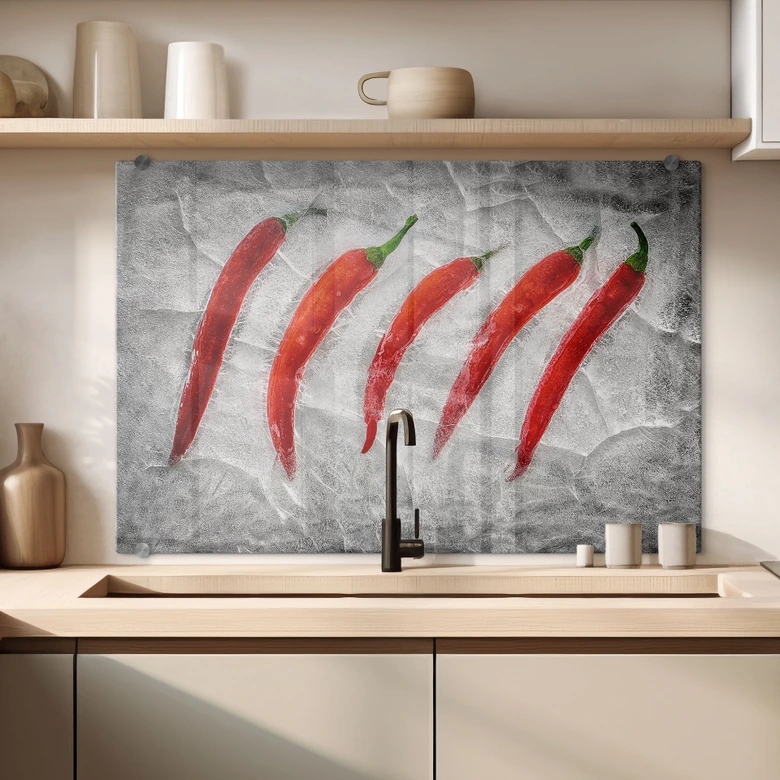 Spritzschutz Losada - Frozen Fire 