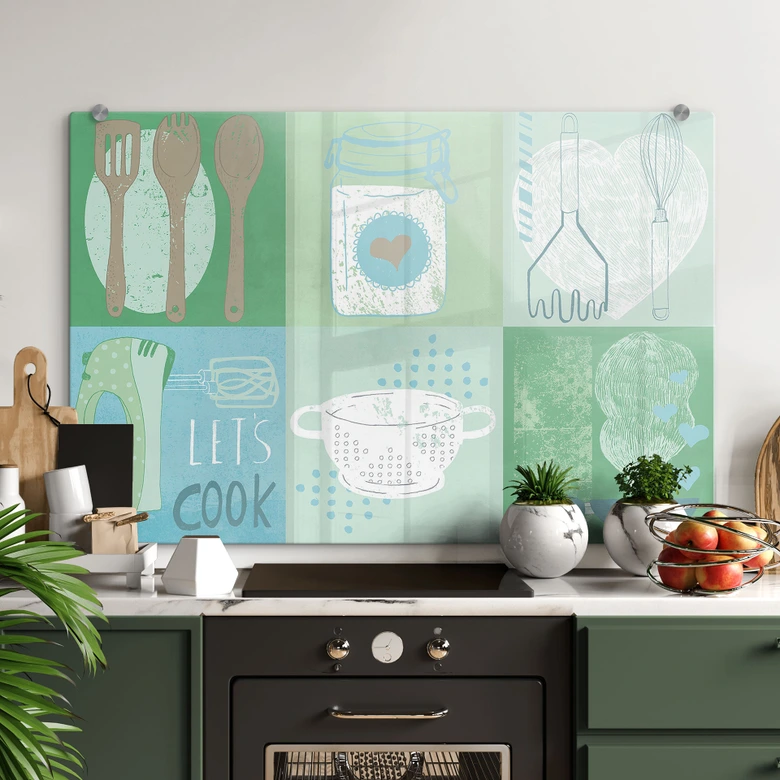 Spritzschutz Loske - In the Kitchen 