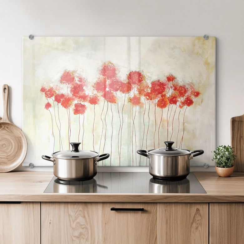 Stænkplade - Melz - Flowers 