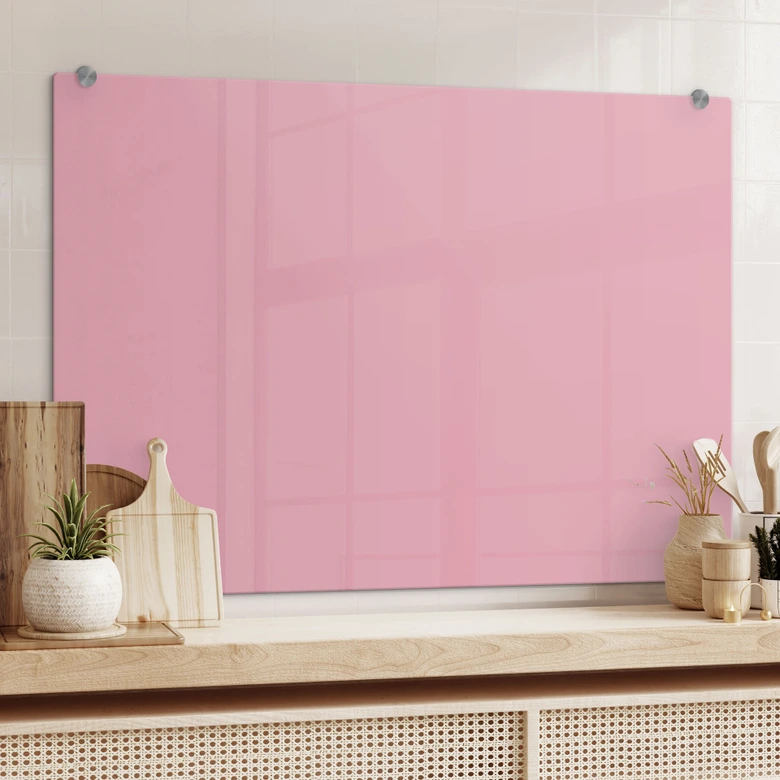 Spritzschutz Pink 