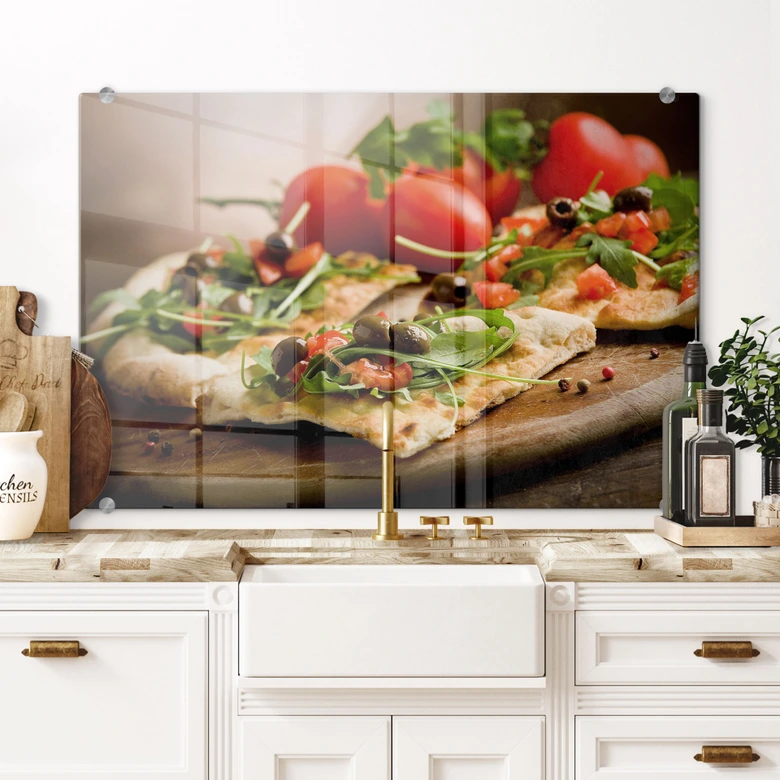 Spritzschutz Pizza all'Italiana 