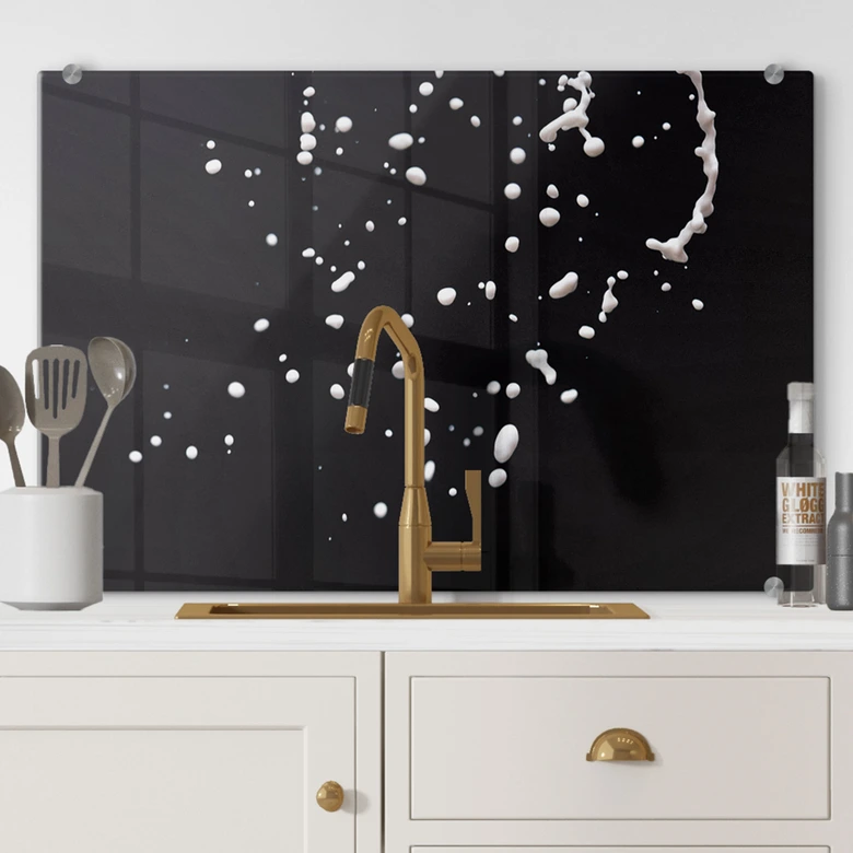 Spritzschutz Splashing Milk 