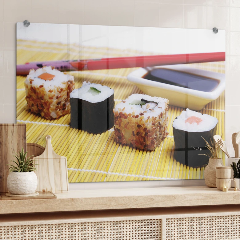 Spritzschutz Sushi Maki 
