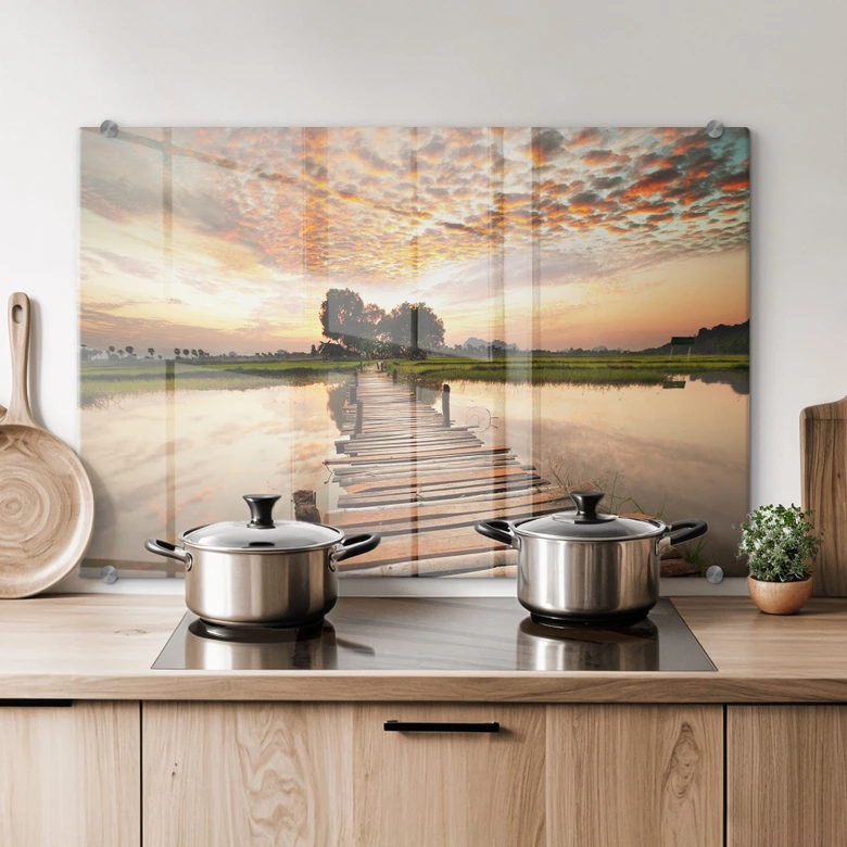 Crédence De l'autre côté 