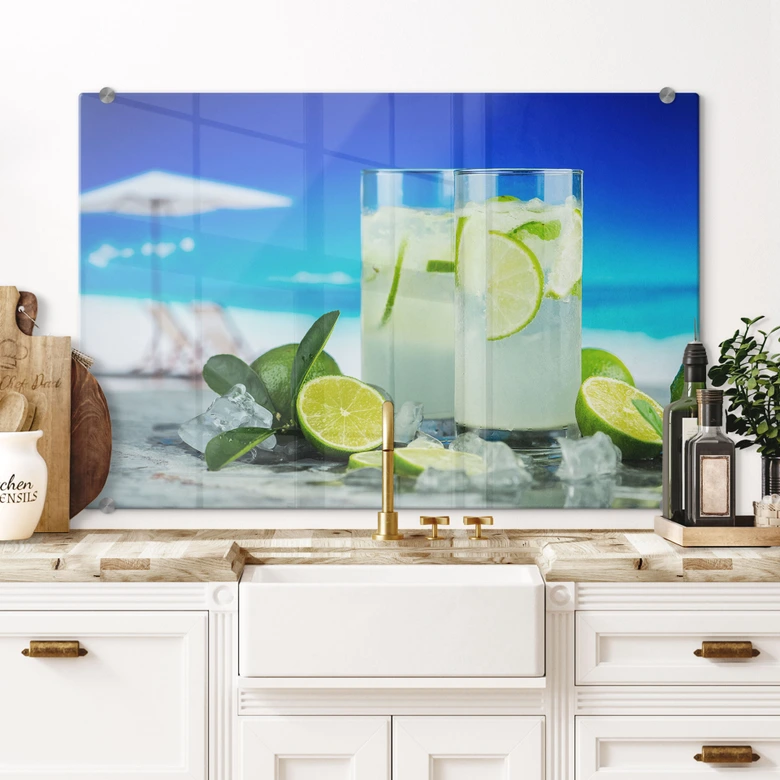 Spritzschutz Tropical Lime 