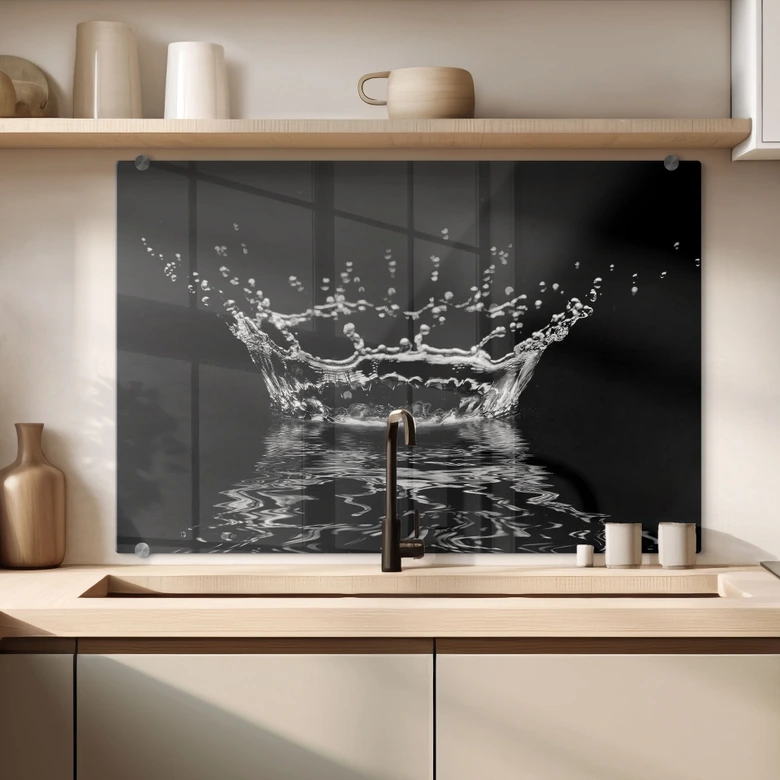 Crédence Gouttes d'eau 